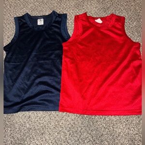 Athletic Boys Basketball practice jerseys size 8 set of 2
